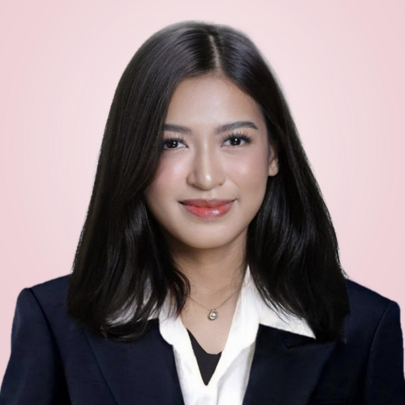 Portrait of Colene Francheska A. Sta. Cruz